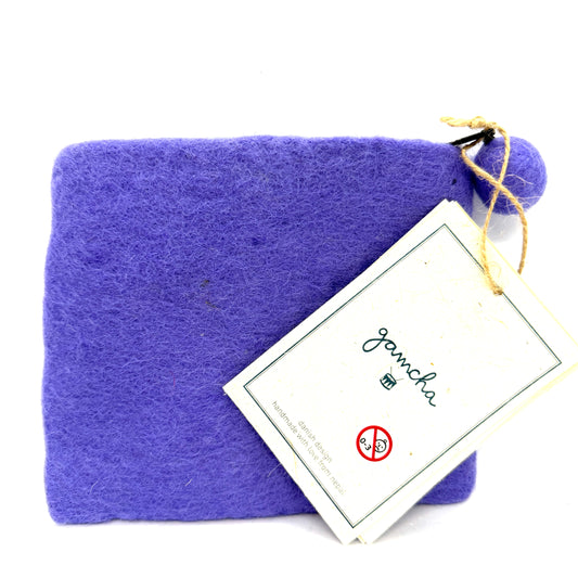 Hummingbird Felted Coin Purse
