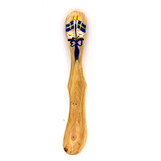 Swedish Flag and Flower Spreader