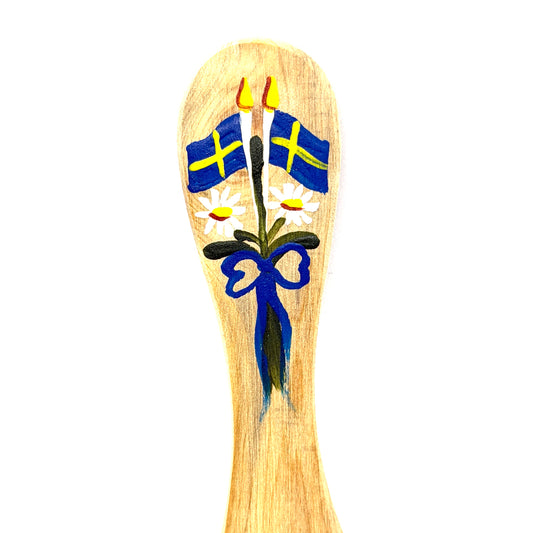 Swedish Flag and Flower Spreader