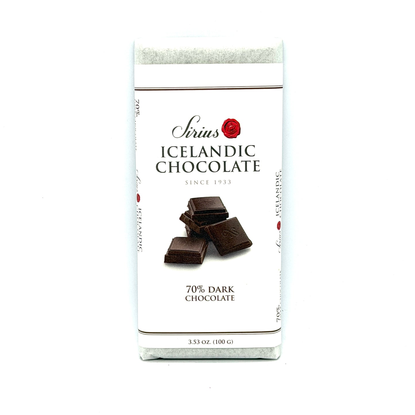 Icelandic Dark Chocolate (70%)