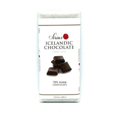 Icelandic Dark Chocolate (70%)