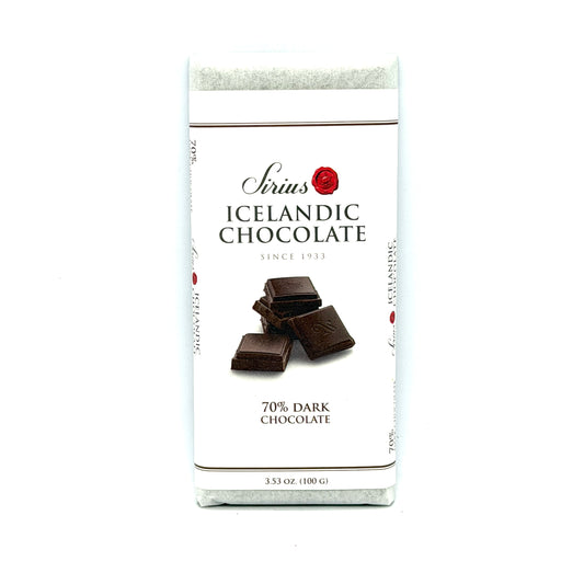 Icelandic Dark Chocolate (70%)