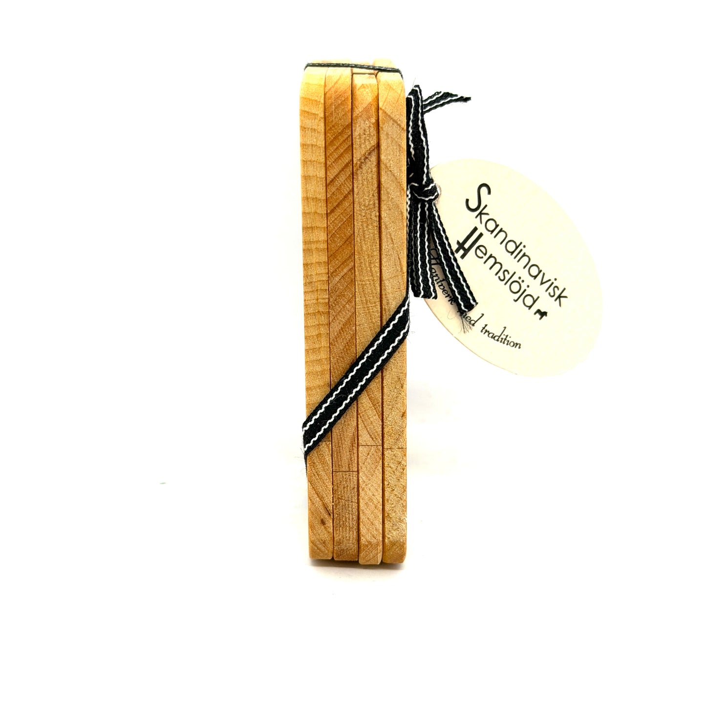 Viking Ship Wood Coaster 4 pack