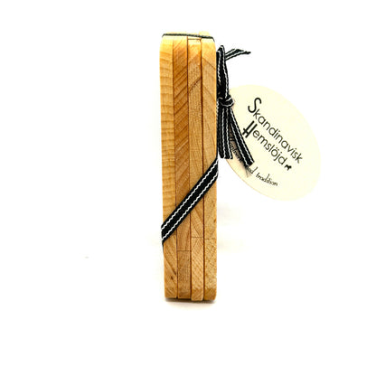 Viking Ship Wood Coaster 4 pack