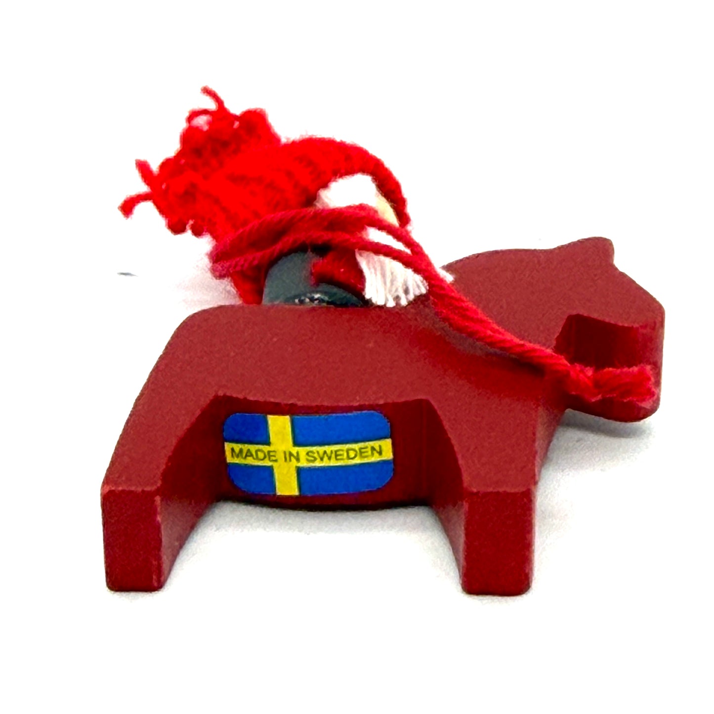 Tomteboy on Horse Ornament