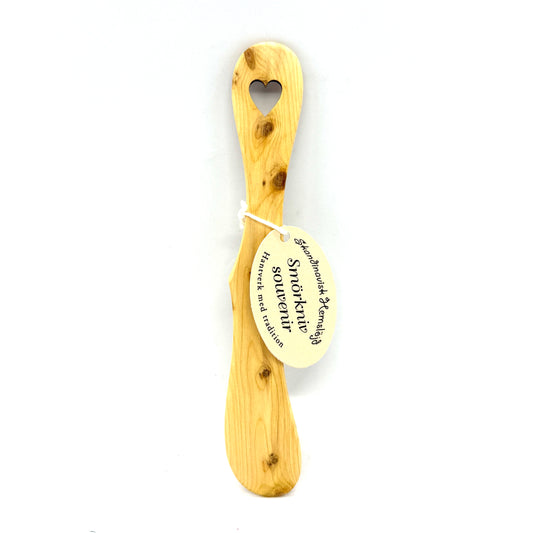 Heart Cutout Wood Spreader