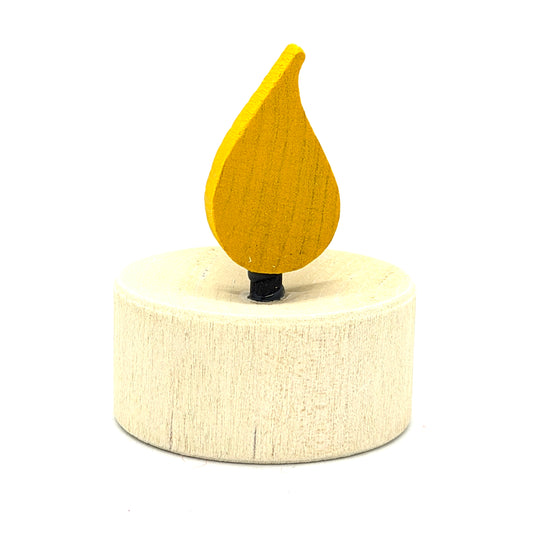 Wood Tea Light Votive
