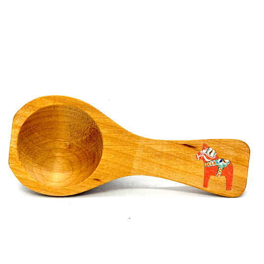 Dala Horse Kaffe Scoop