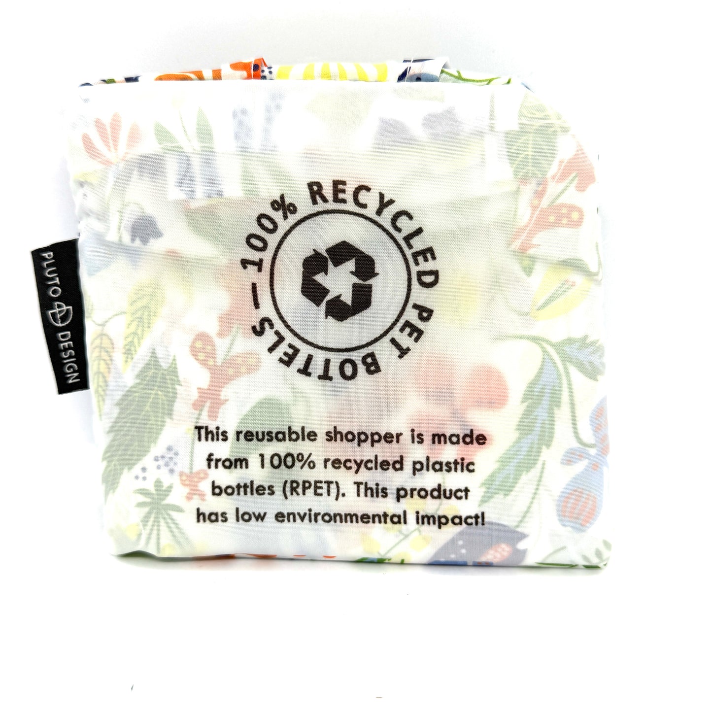 Swedish Floral Shopper Tote