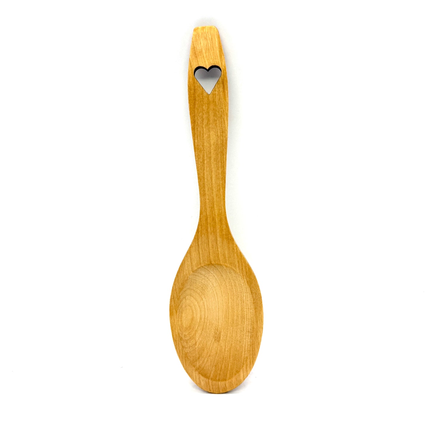 Heart Cut-Out Wood Spoon