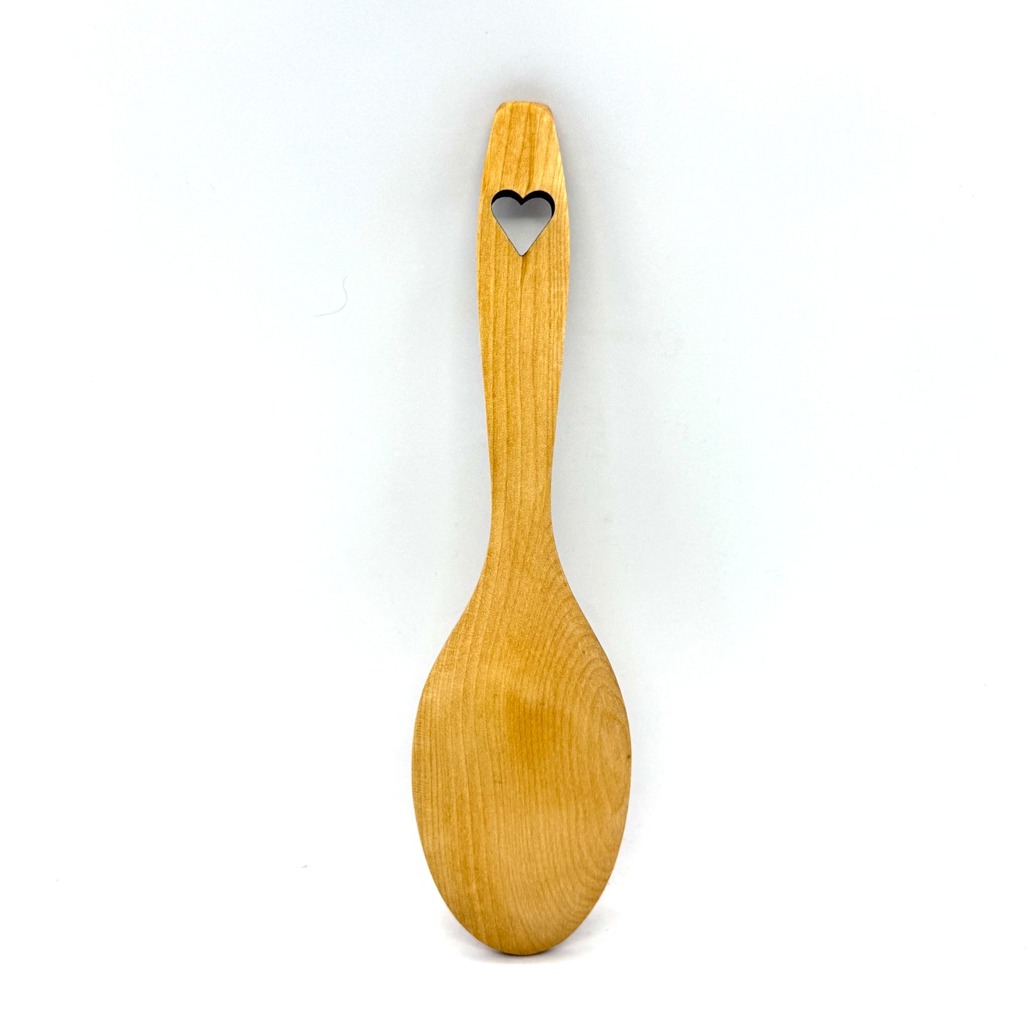 Heart Cut-Out Wood Spoon