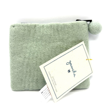 Bluebird Felted Coin Purse