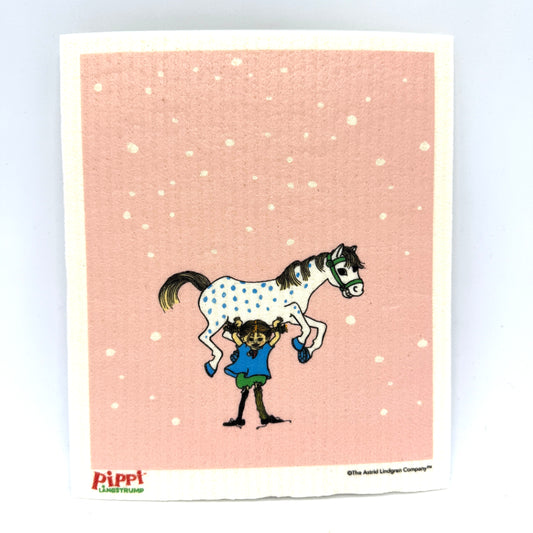 Pippi Swedish Dishcloth