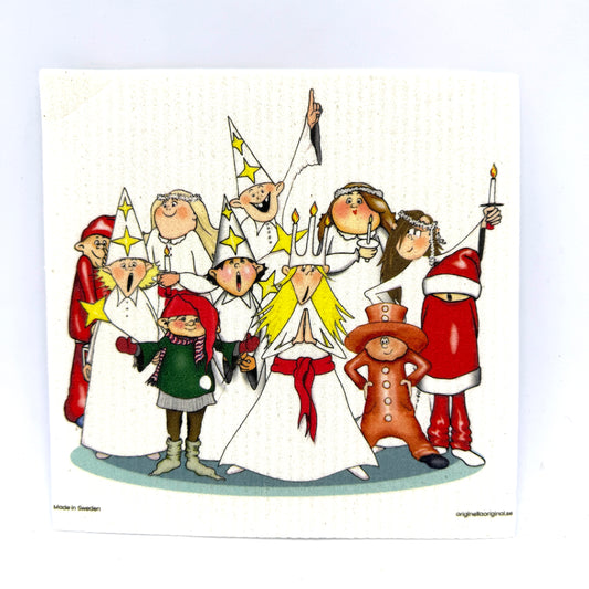 Lucia Crew Swedish Dishcloth