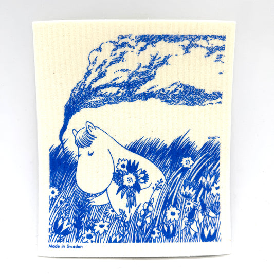 Moomin Swedish Dishcloth