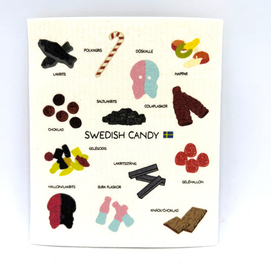 Swedish Candy Swedish Dishcloth