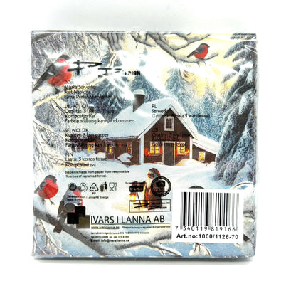 Tomte and Bullfinch Cocktail Napkins