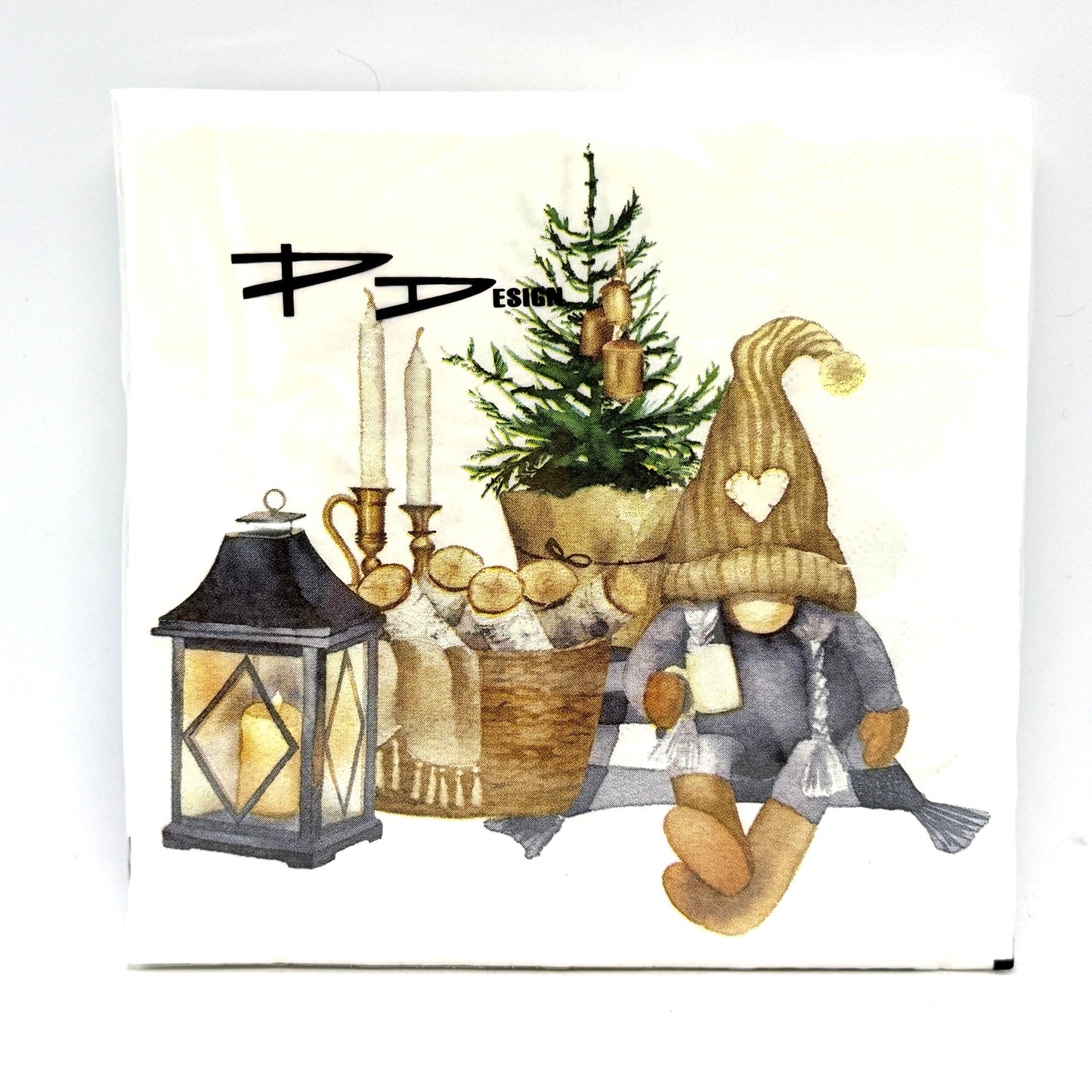 Cozy Tomten Dinner Napkin