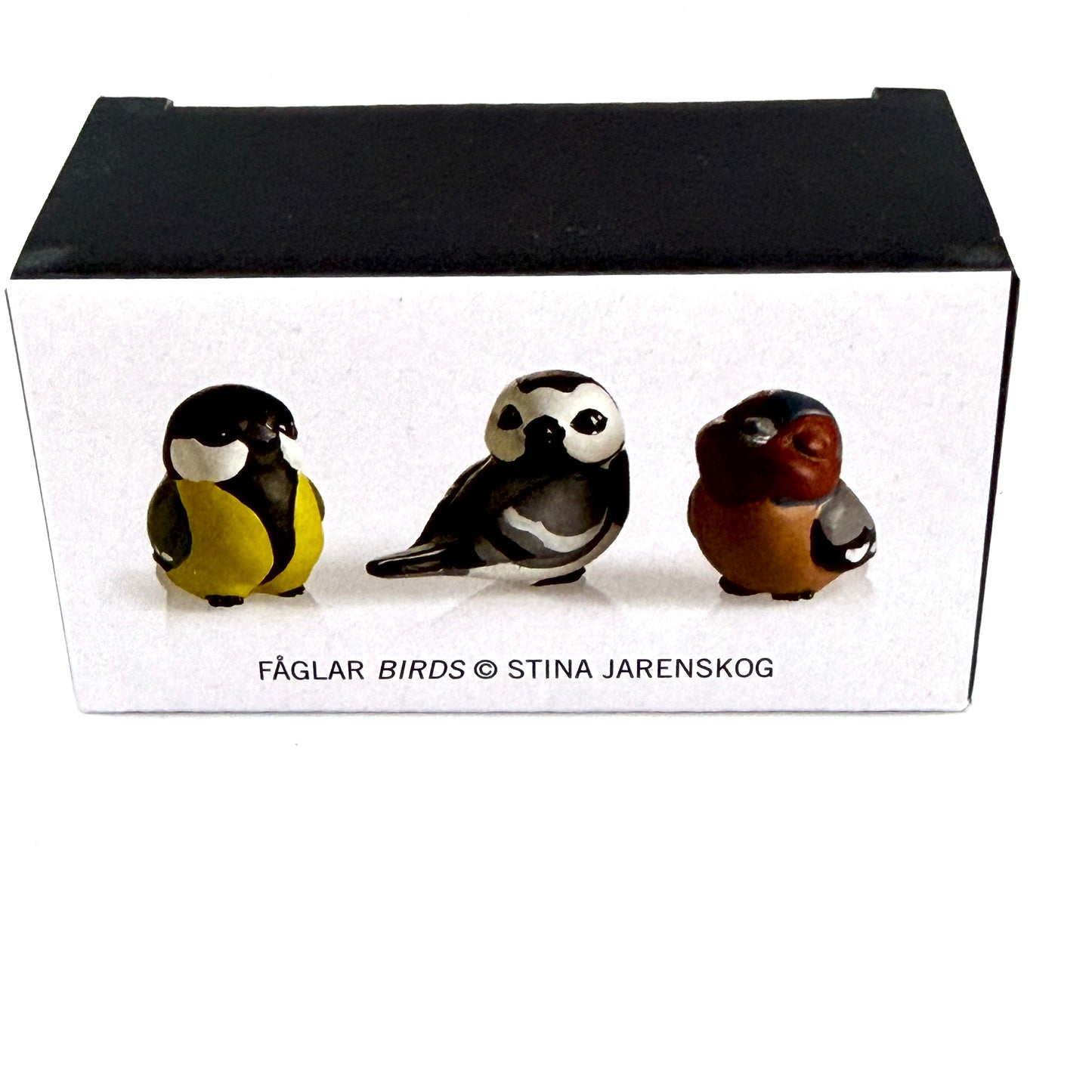 Three Bird Statuettes