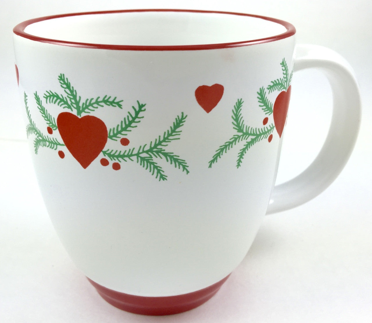Hearts and Pine Bistro Mug