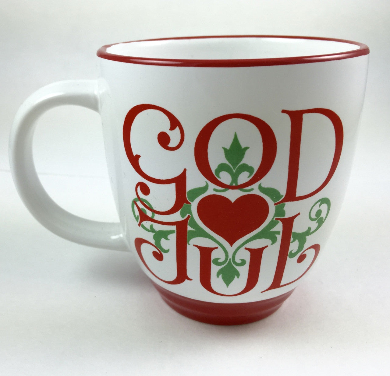 God Jul Bistro Mug