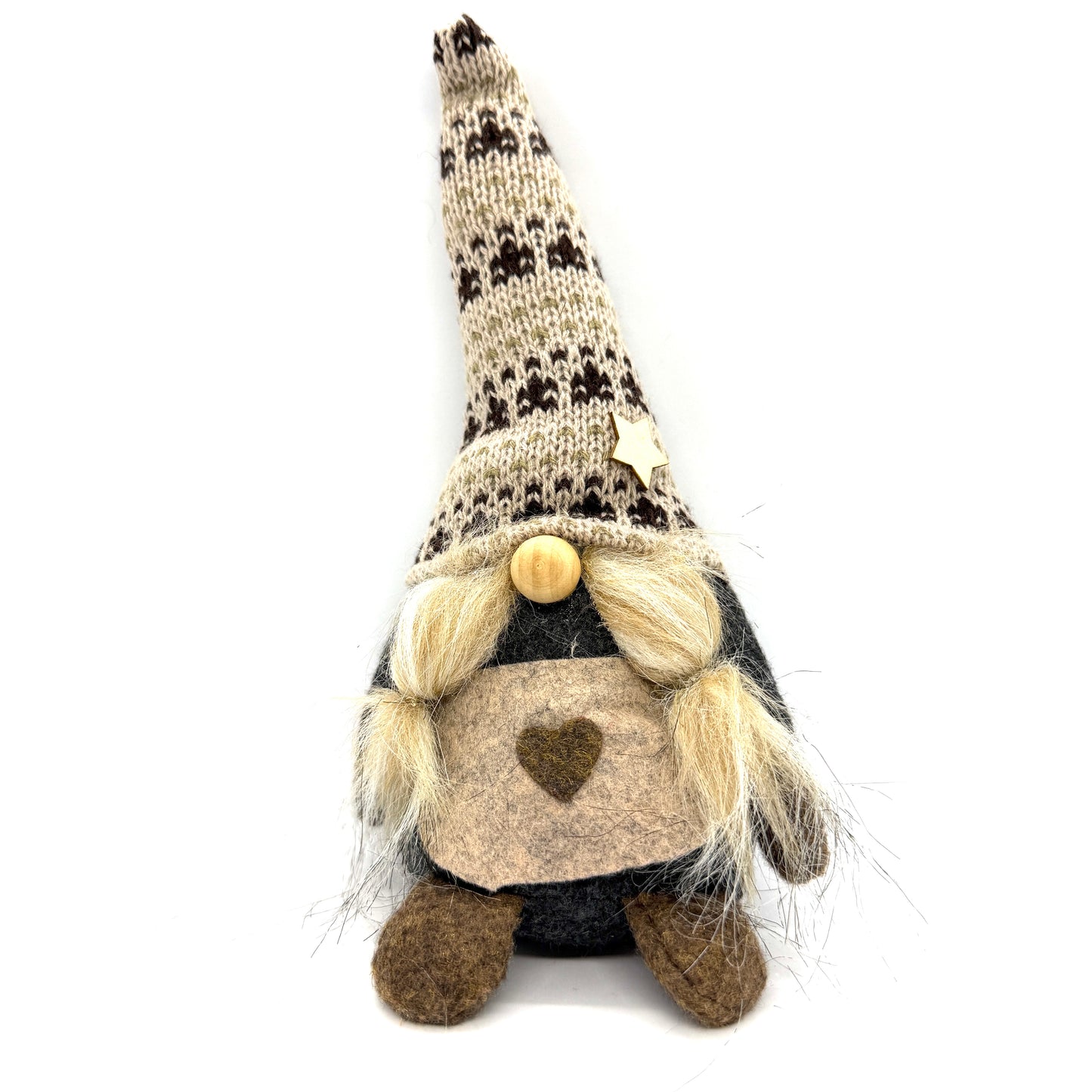 Beige Star Hat Mom Tomte