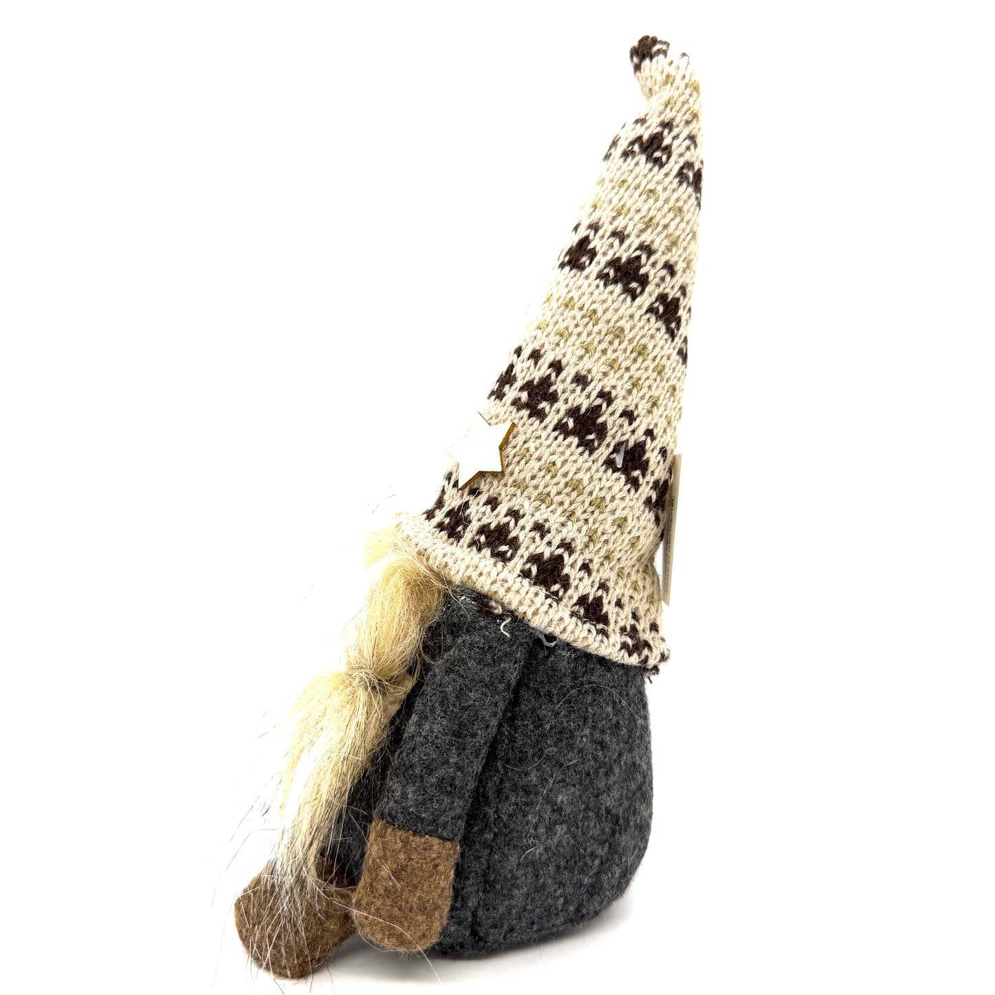 Beige Star Hat Mom Tomte
