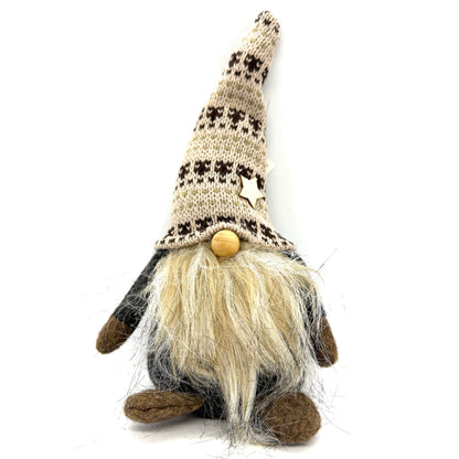 Beige Star Hat Tomten