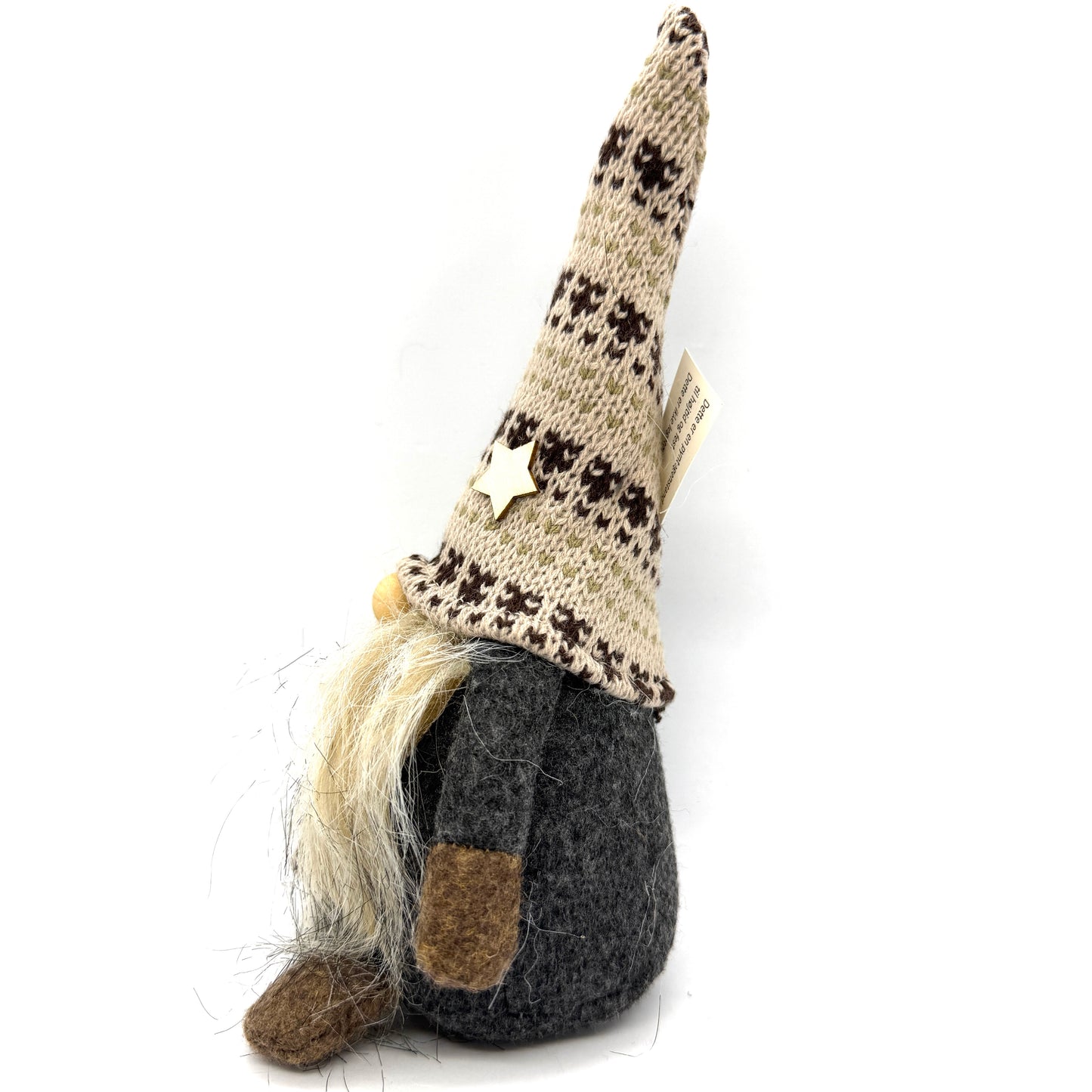 Beige Star Hat Tomten