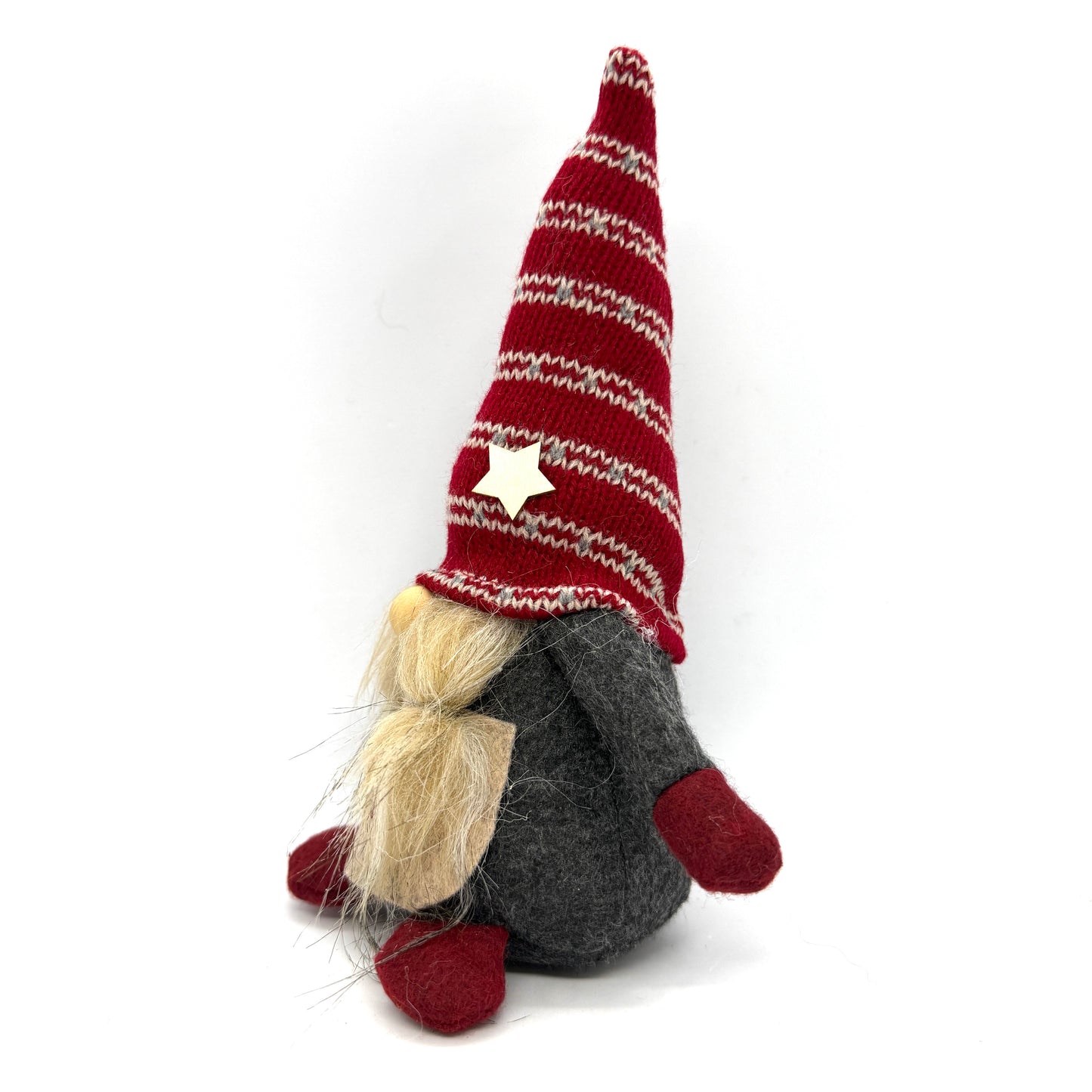 Red Striped Star Hat Mom Tomte
