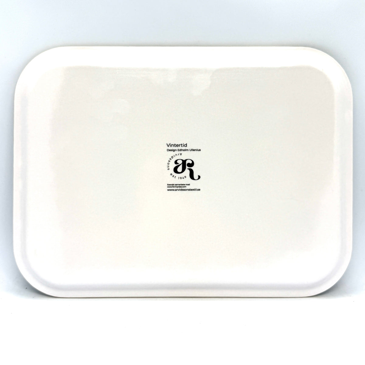 Winter Serving Tray