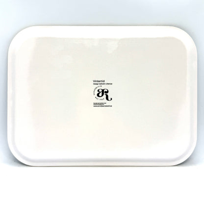 Winter Serving Tray