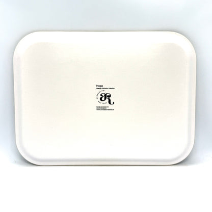 Flowers and Leaves Serving Tray