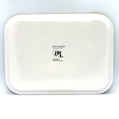 Midsummer Blue Serving Tray