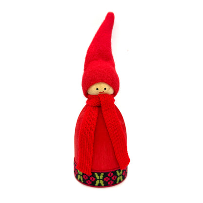 Red Tomte Boy