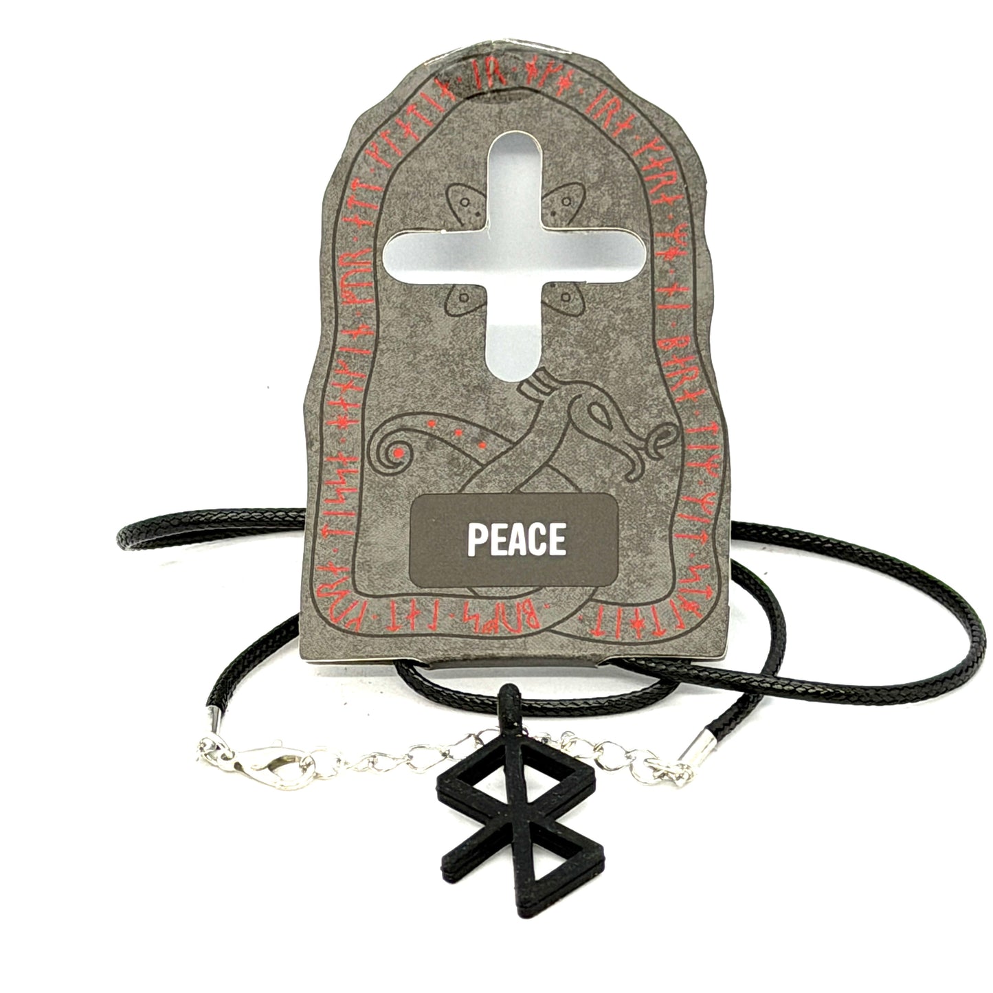 Peace Rune Necklace