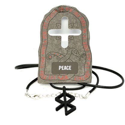 Peace Rune Necklace