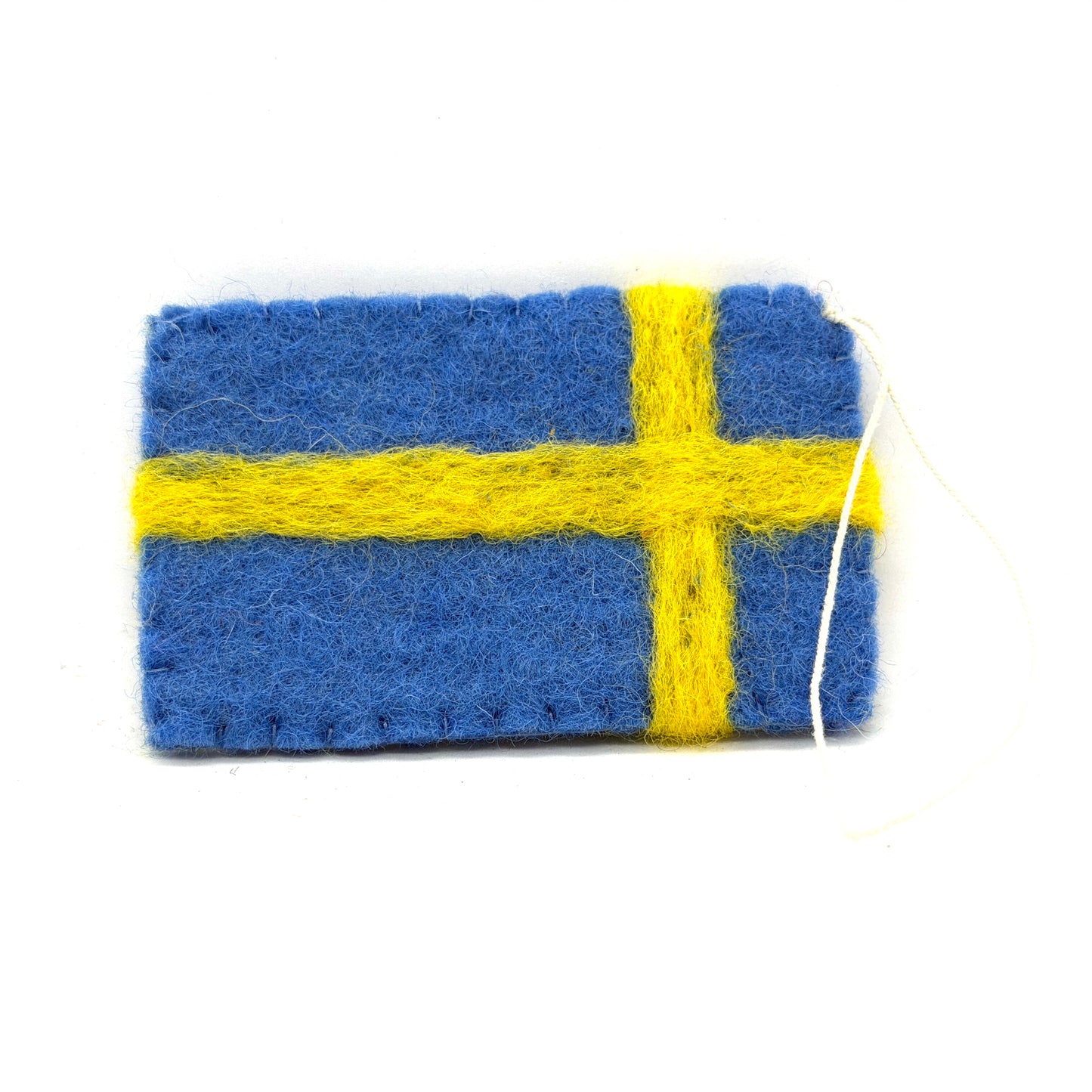 Swedish Flag Felt Ornament