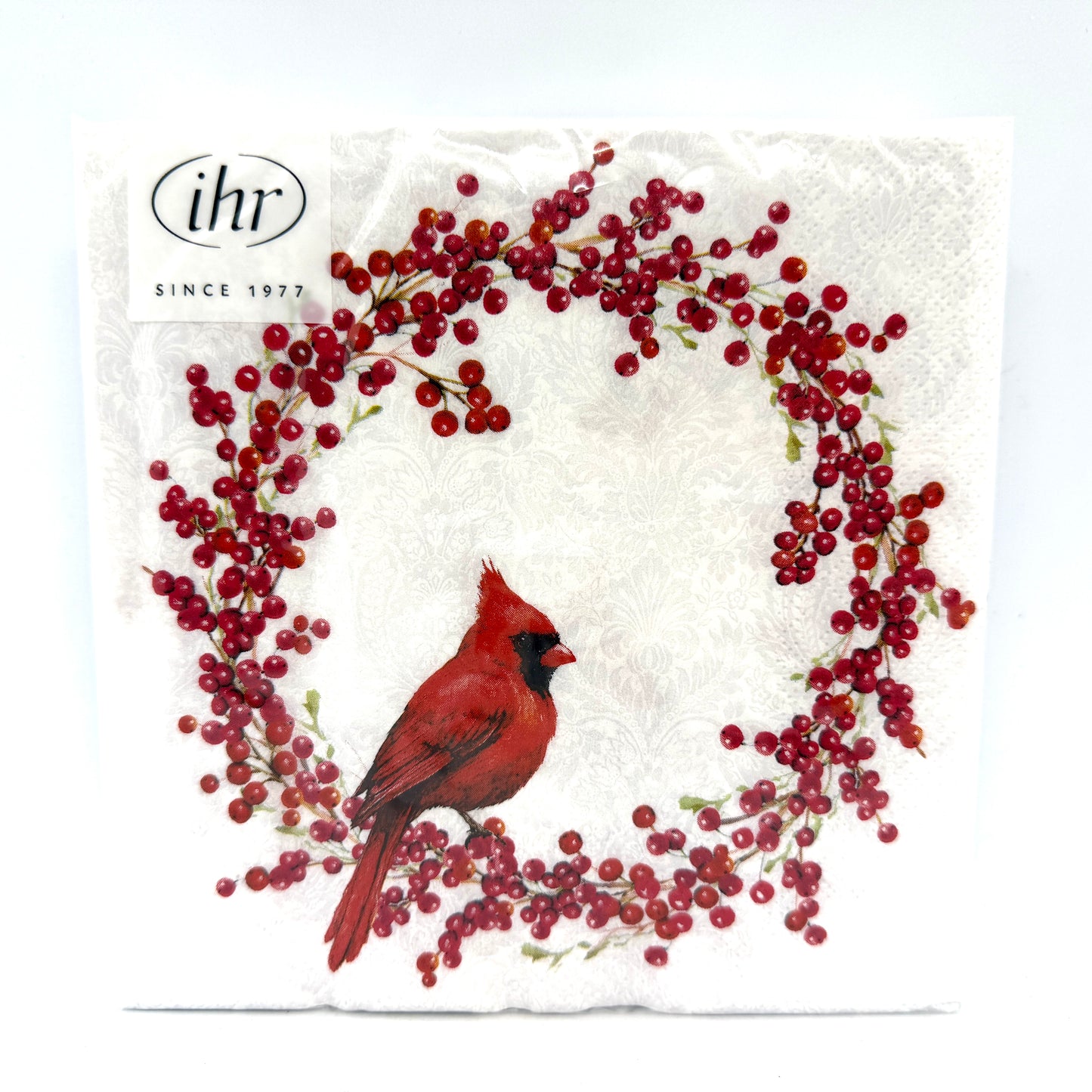 Cardinal Dinner Napkin