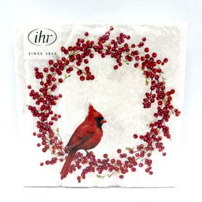 Cardinal Dinner Napkin