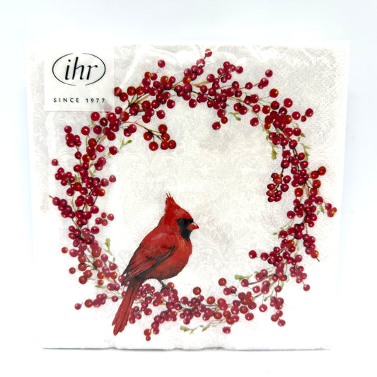 Cardinal Dinner Napkin