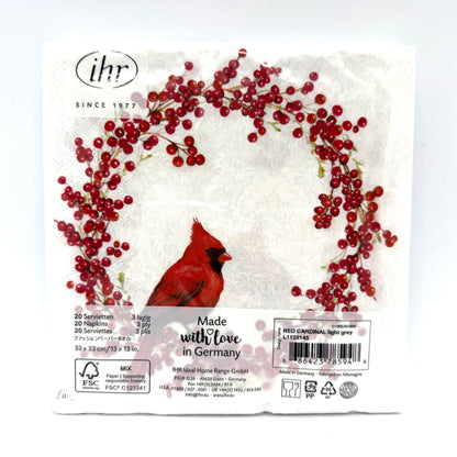 Cardinal Dinner Napkin
