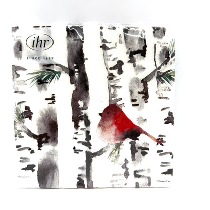 Bird in Birch Dinner Napkin