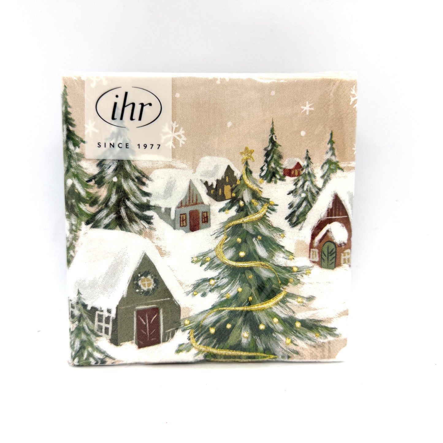 Gilded Village Cocktail Napkin