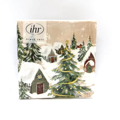 Gilded Village Cocktail Napkin