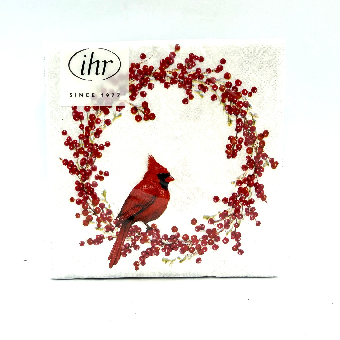 Cardinal Cocktail Napkin