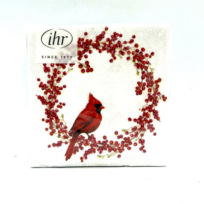 Cardinal Cocktail Napkin