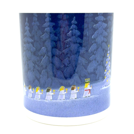 Lucia Procession Coffee Mug – Eva Melhuish Design