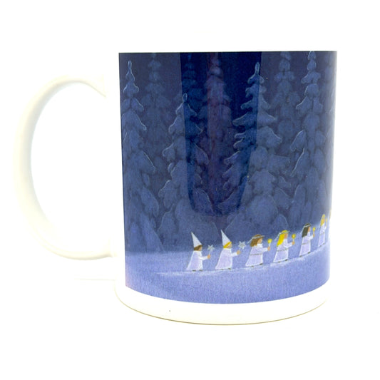 Lucia Procession Coffee Mug – Eva Melhuish Design