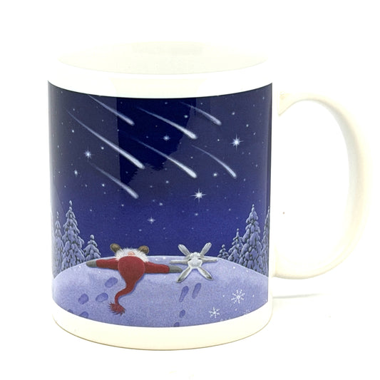 Watching Shooting Stars Coffee Mug – Eva Melhuish Design